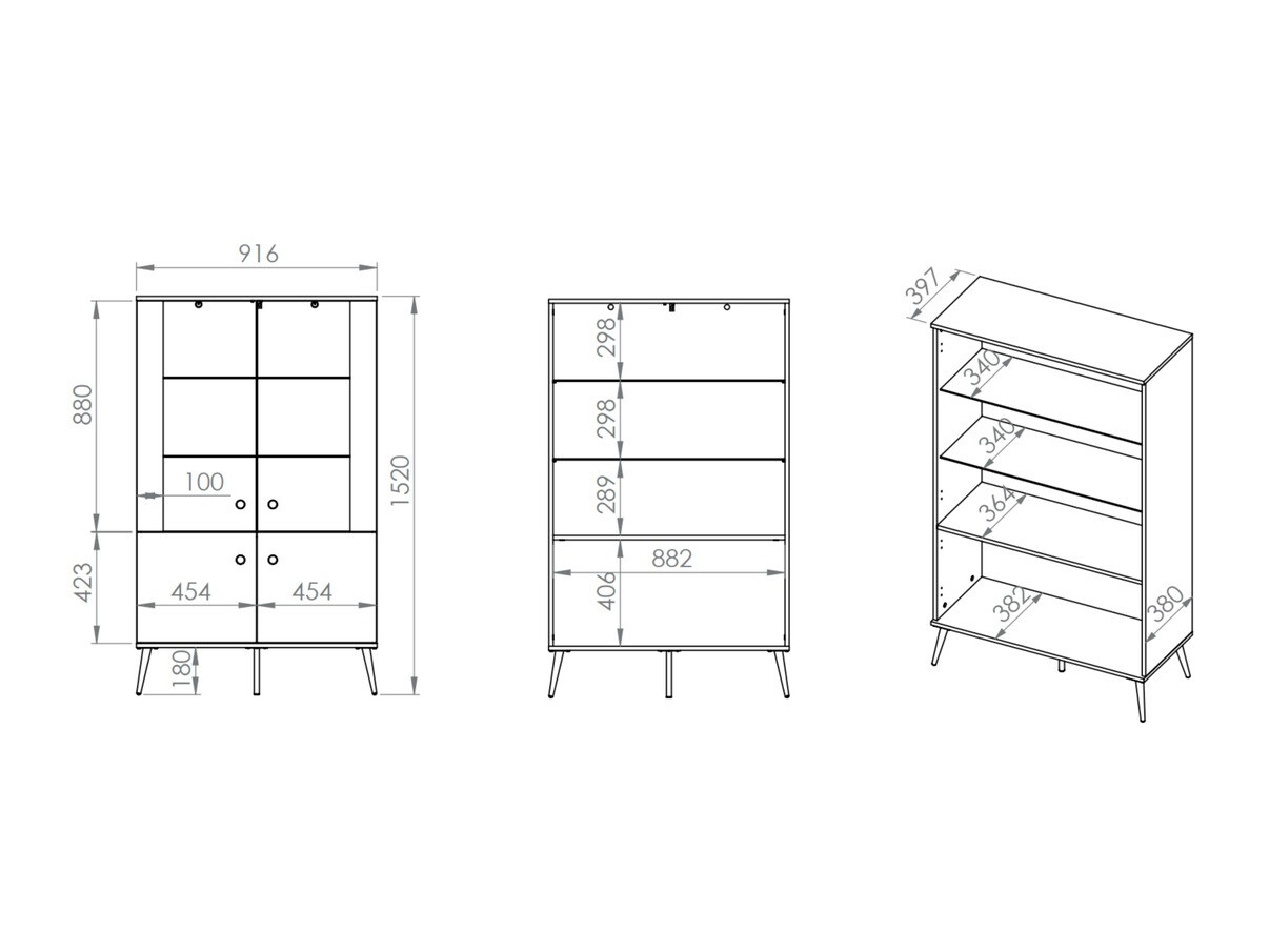 Plaukts Flonovu 101 (Tumši zaļš + Zelta)