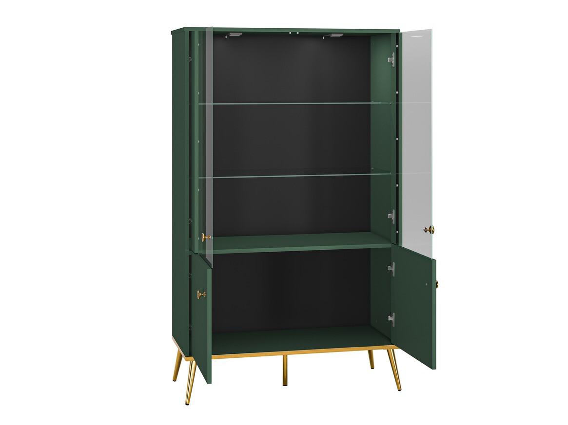 Plaukts Flonovu 101 (Tumši zaļš + Zelta)