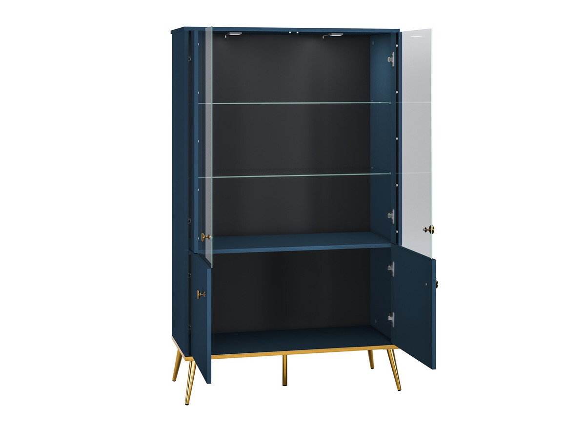 Plaukts Flonovu 101 (Tumši zils + Zelta)