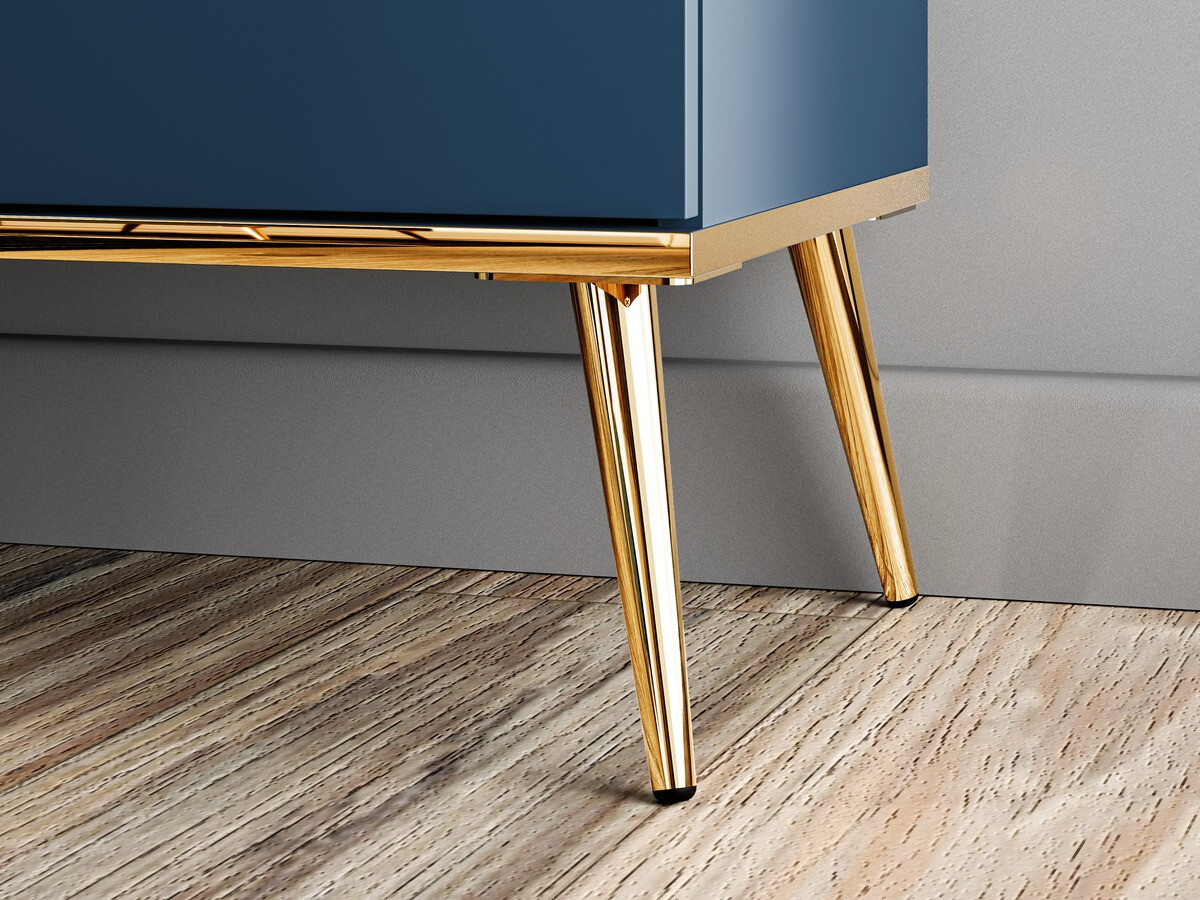 Plaukts Flonovu 101 (Tumši zils + Zelta)