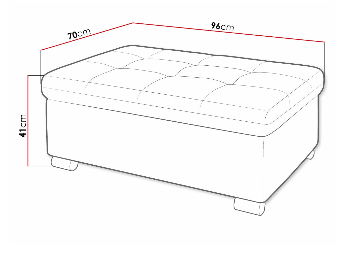 Mīkstais sols Comfivo 118 (Horton 204.01)