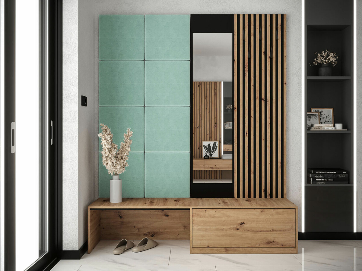 Priekšnama komplekts Hartford 322 (Artisan ozols + Manila 11)