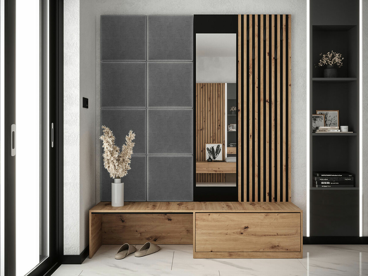 Priekšnama komplekts Hartford 322 (Artisan ozols + Manila 16)