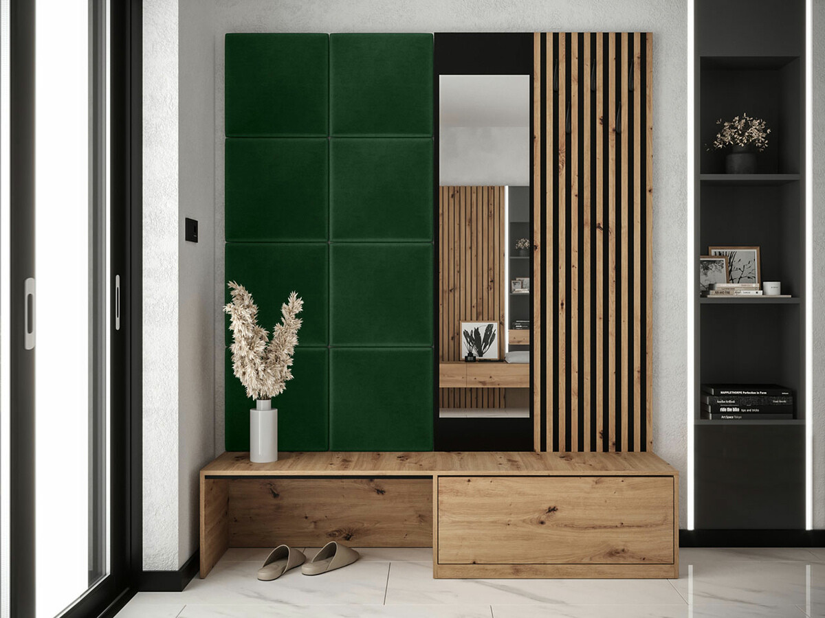 Priekšnama komplekts Hartford 322 (Artisan ozols + Manila 35)