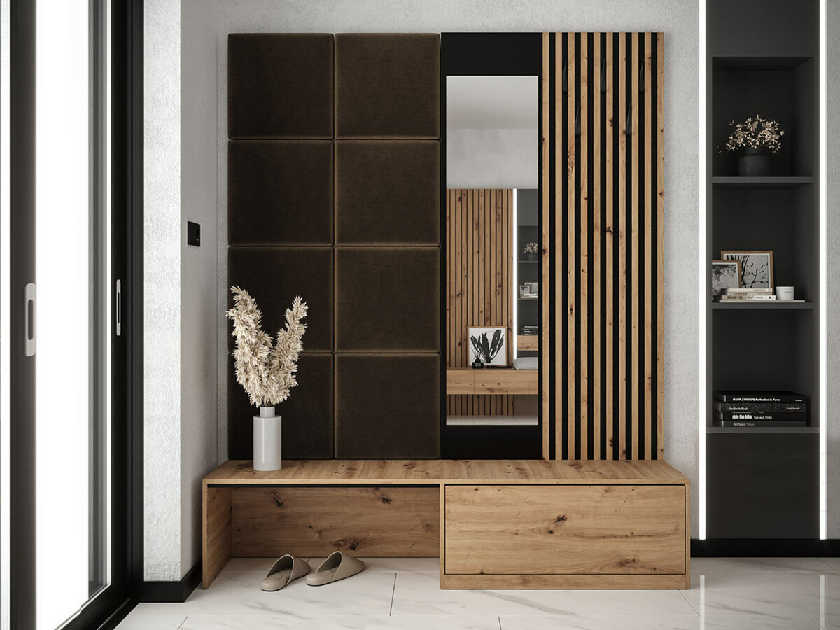 Прихожая Hartford 322 (Artisan дуб + Manila 04)