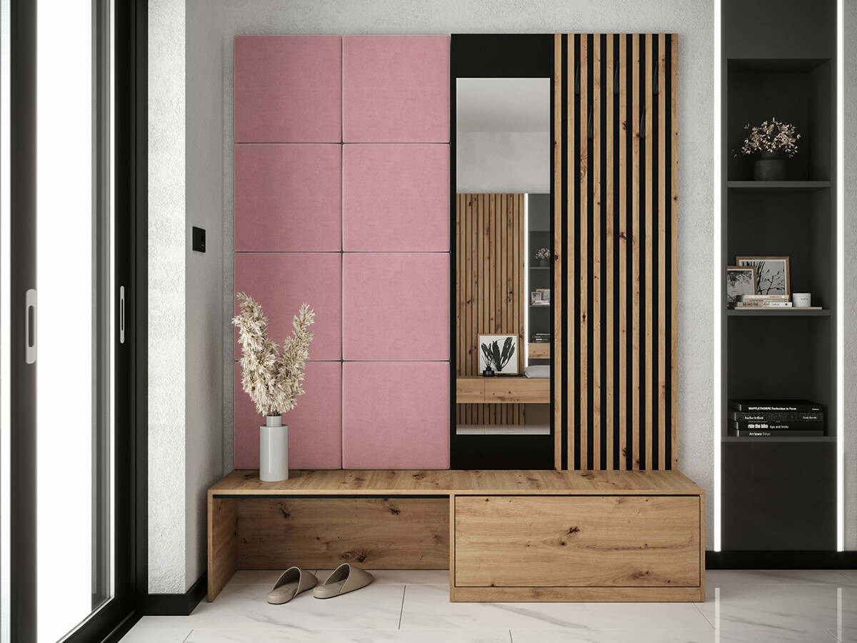 Прихожая Hartford 322 (Artisan дуб + Manila 09)