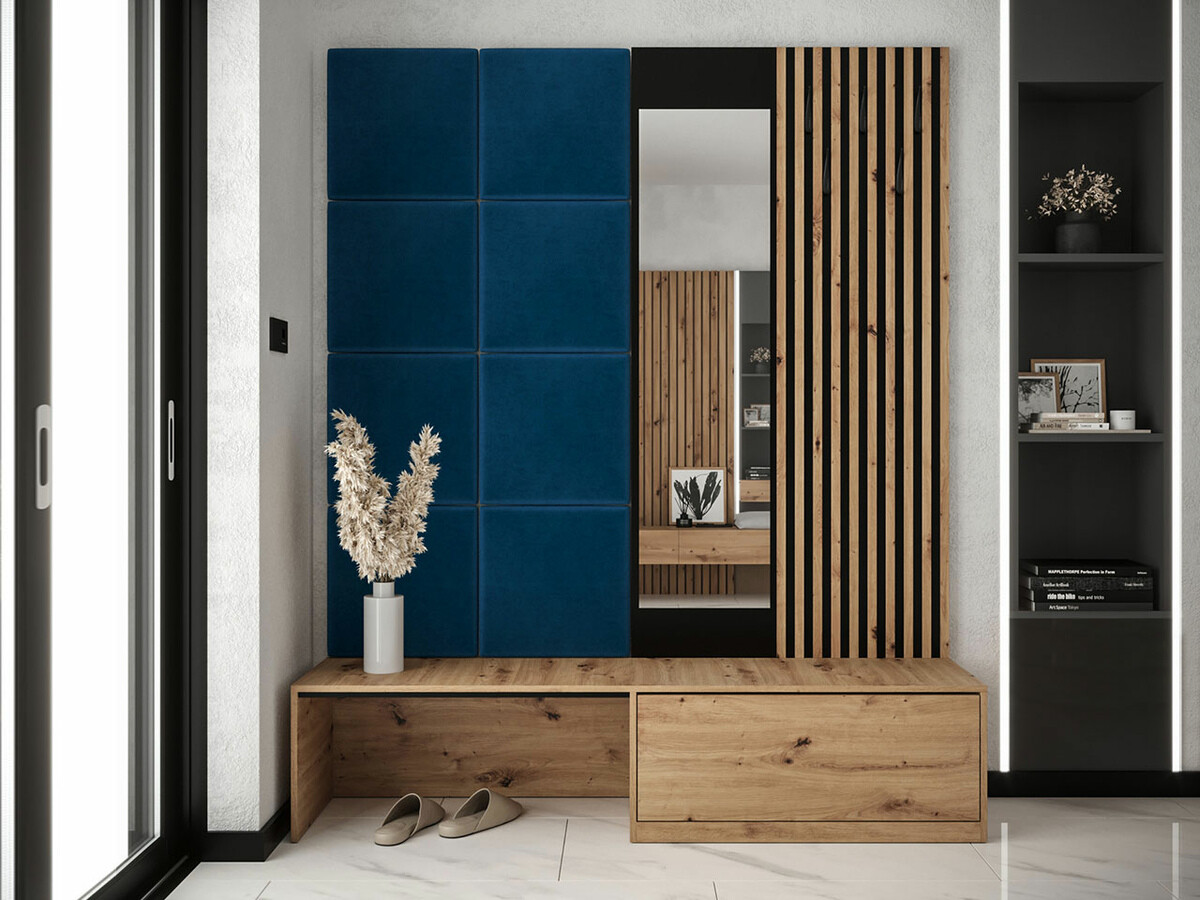 Прихожая Hartford 322 (Artisan дуб + Manila 26)