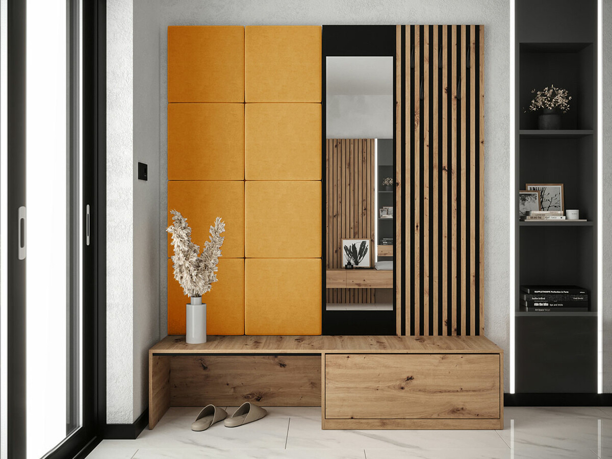 Прихожая Hartford 322 (Artisan дуб + Manila 32)