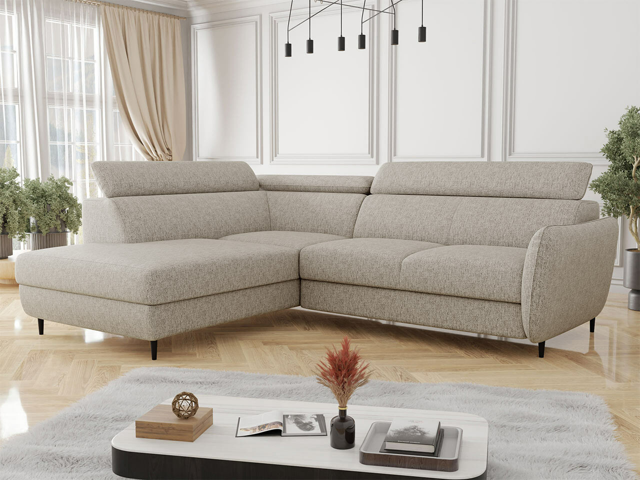 Stūra dīvāns Lincoln 177 (Neve 13)