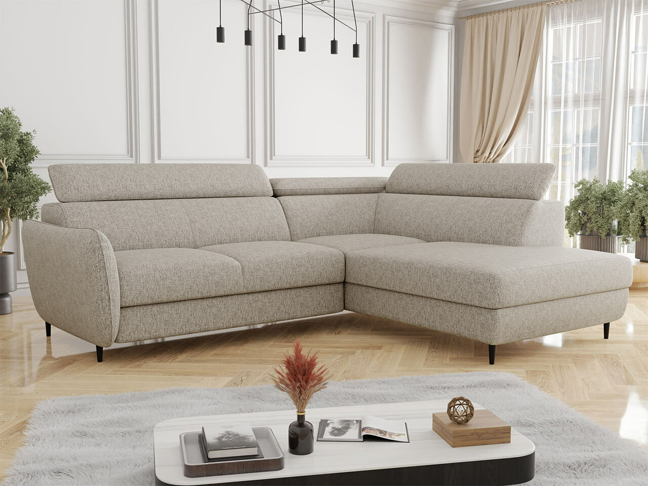 Угловой диван Lincoln 177 (Neve 13)