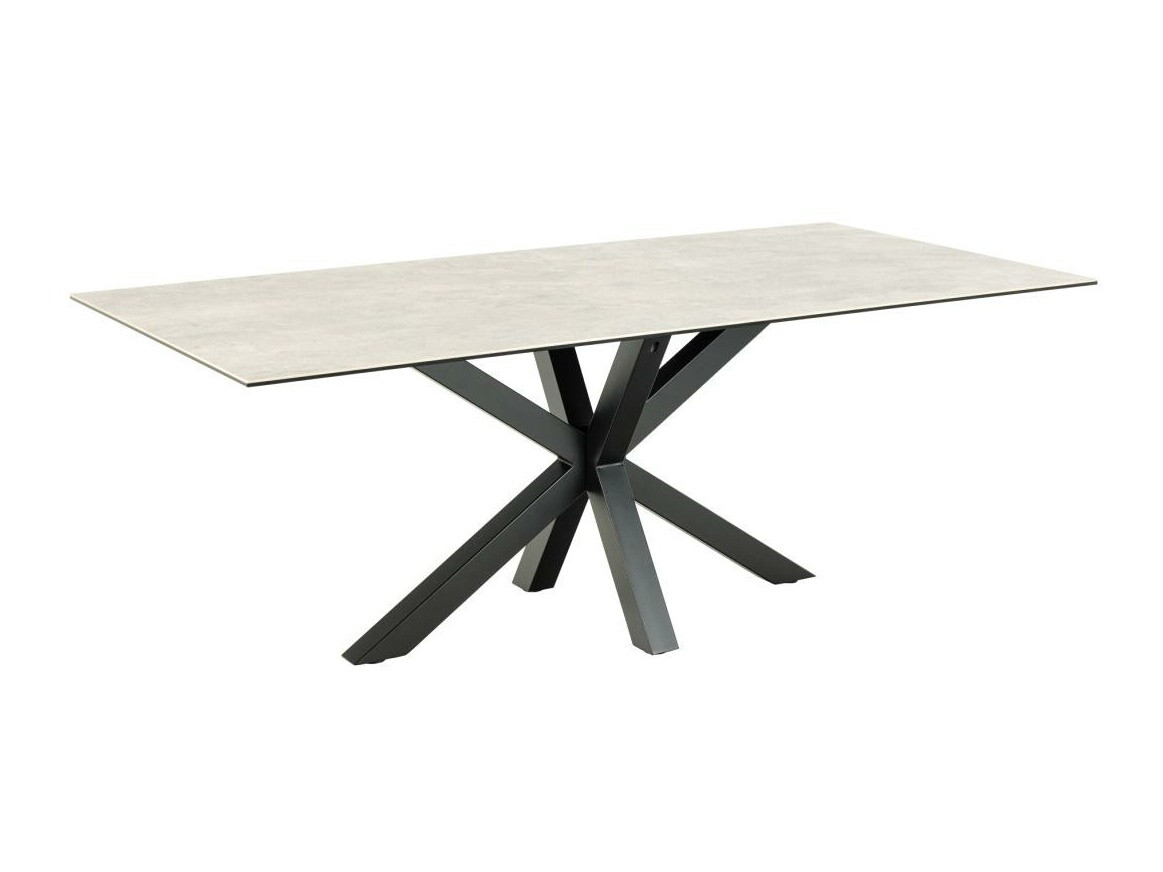 Cтол Norsica 394 (Светло-серый + Чёрный)