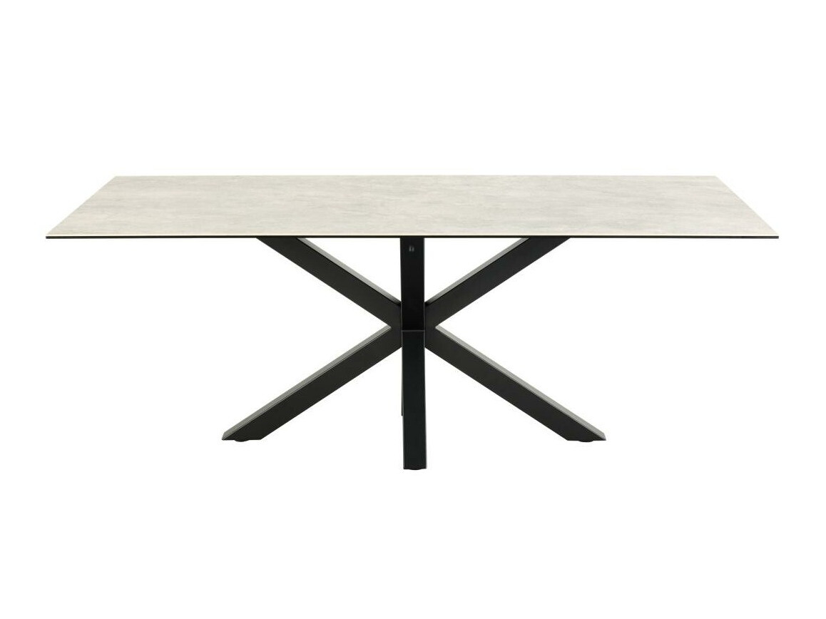 Cтол Norsica 394 (Светло-серый + Чёрный)