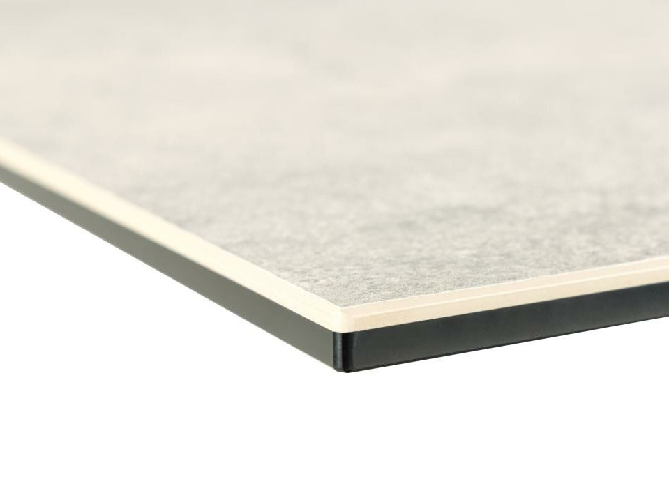 Cтол Norsica 394 (Светло-серый + Чёрный)