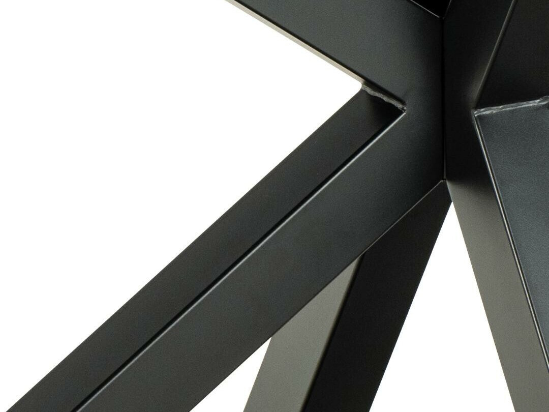 Cтол Norsica 394 (Светло-серый + Чёрный)