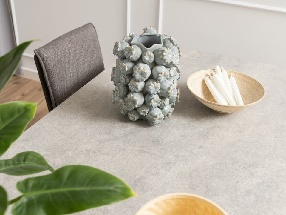 Cтол Norsica 394 (Светло-серый + Чёрный)