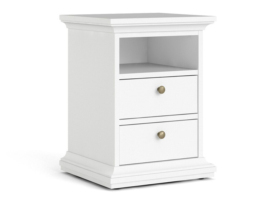 Naktsgaldiņš Tustin R101 (Balts)