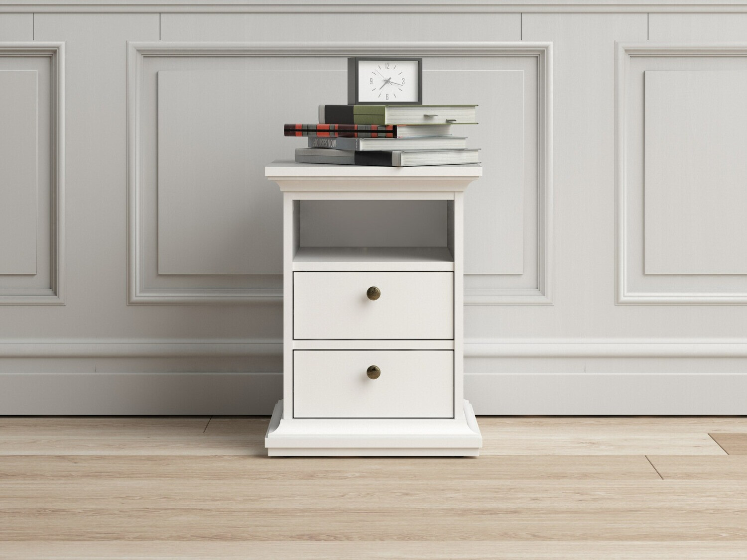 Naktsgaldiņš Tustin R101 (Balts)