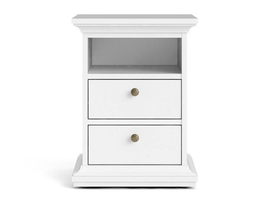 Naktsgaldiņš Tustin R101 (Balts)