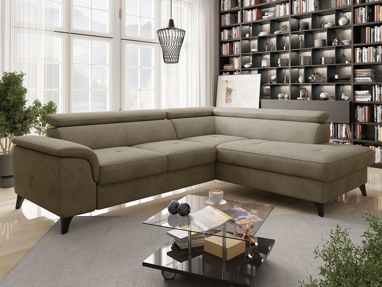 Stūra dīvāns Lincoln 178 (Zetta 293)