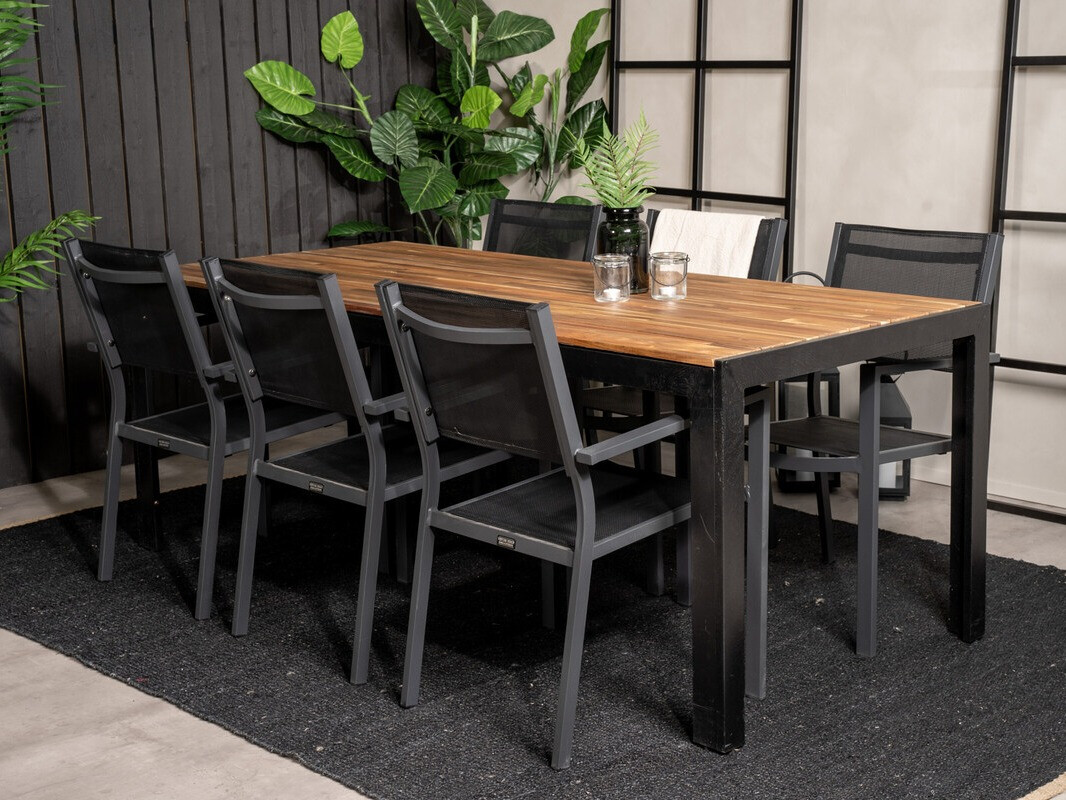 Galds un krēslu komplekts Dallas 3881