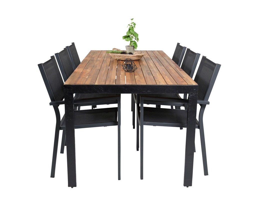 Galds un krēslu komplekts Dallas 3881