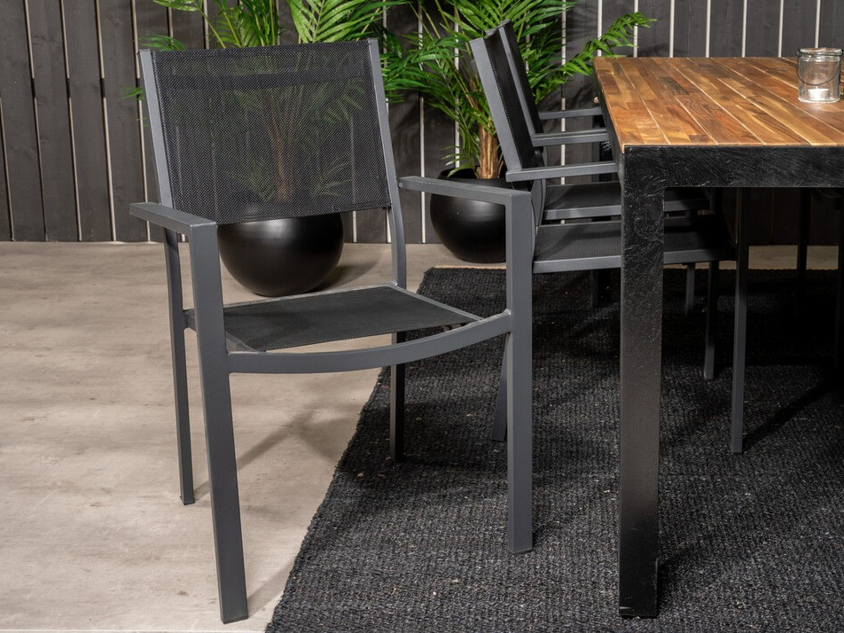 Galds un krēslu komplekts Dallas 3881