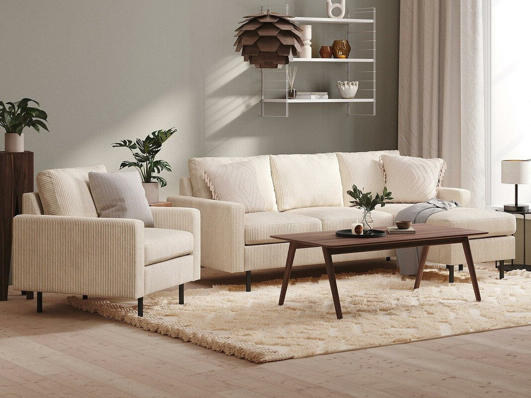 Stūra dīvāns Dortesa 120 (Lincoln 03)