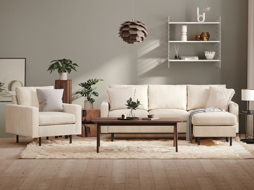 Угловой диван Dortesa 120 (Lincoln 03)