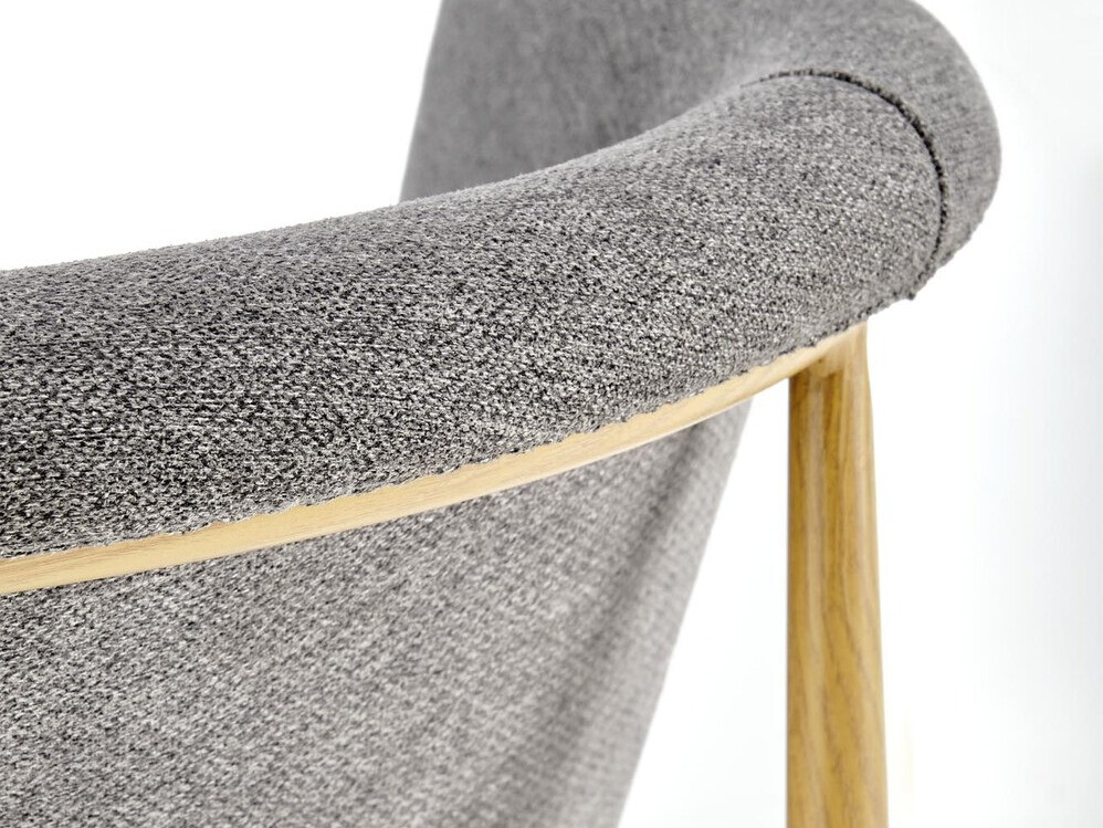 Krēsls Houston 1405 (Pelēks)