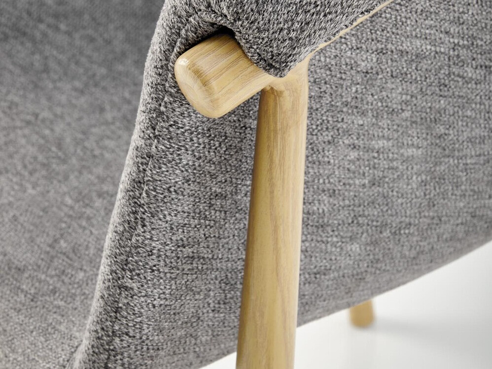 Krēsls Houston 1405 (Pelēks)