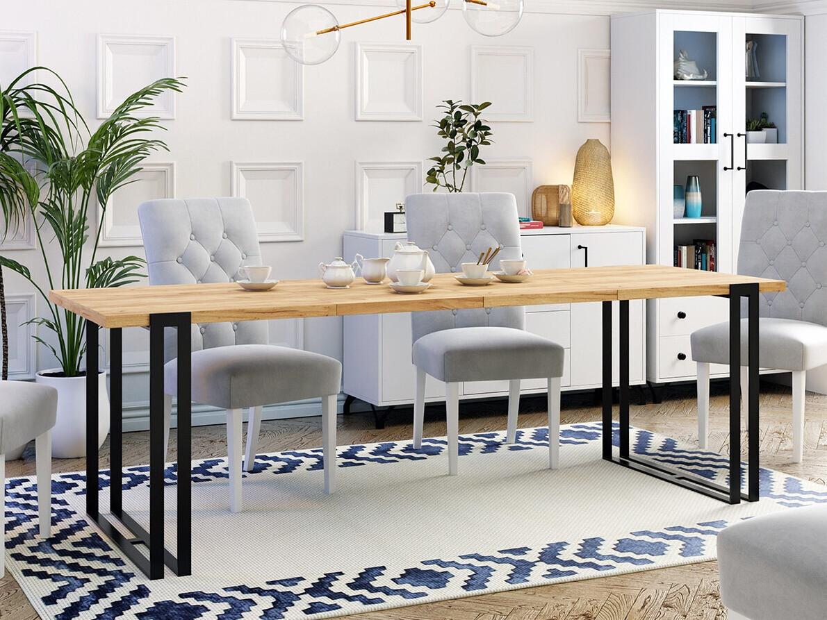 Cтол Comfivo 179 (Коричневый + Чёрный)