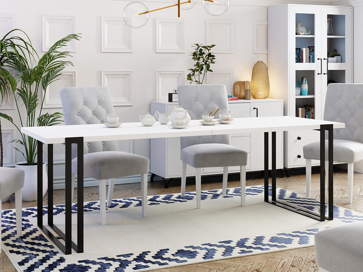 Galds Comfivo 179 (Balts + Melns)