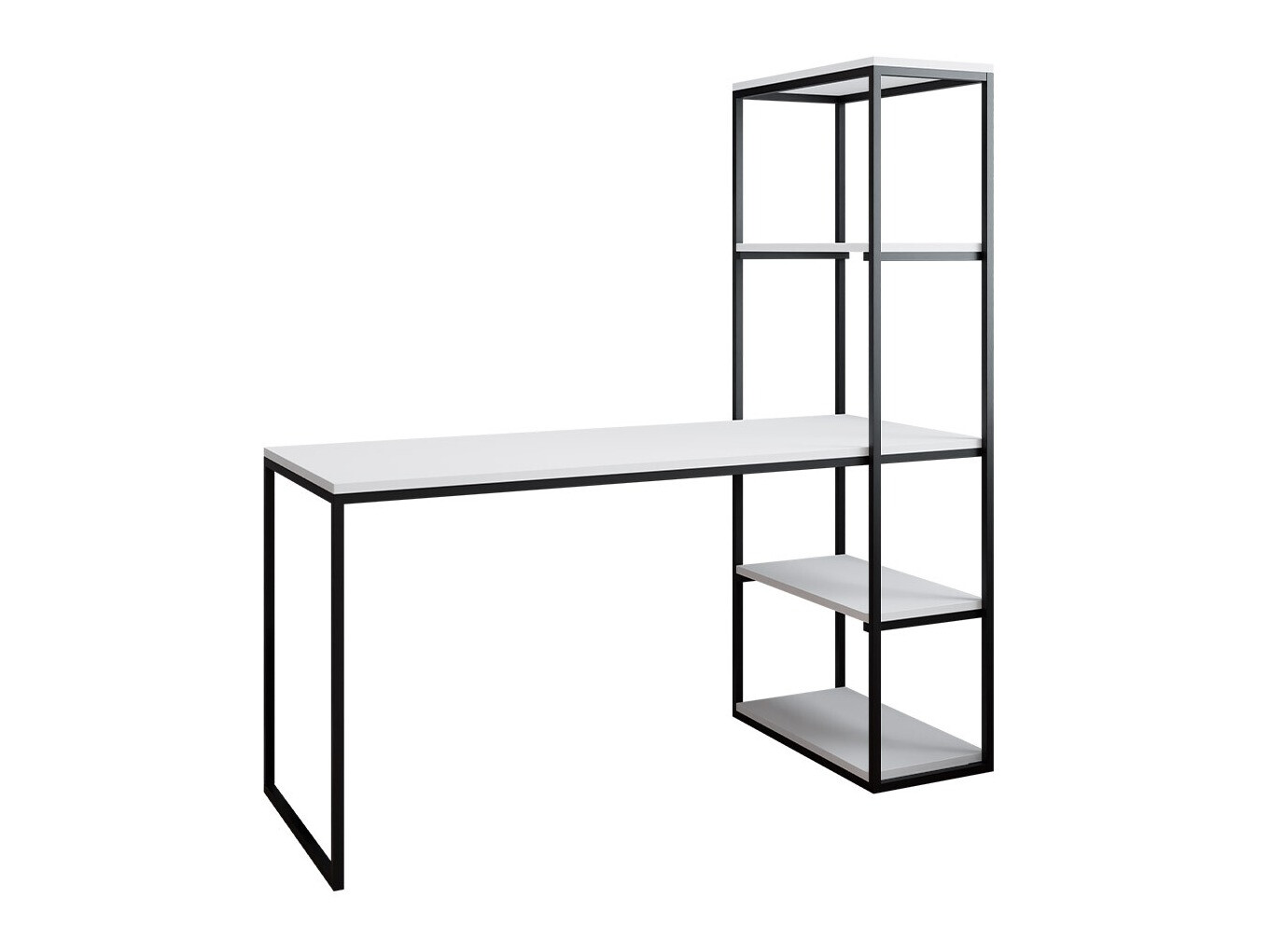 Rakstāmgalds Oswego 107 (Balts + Melns)