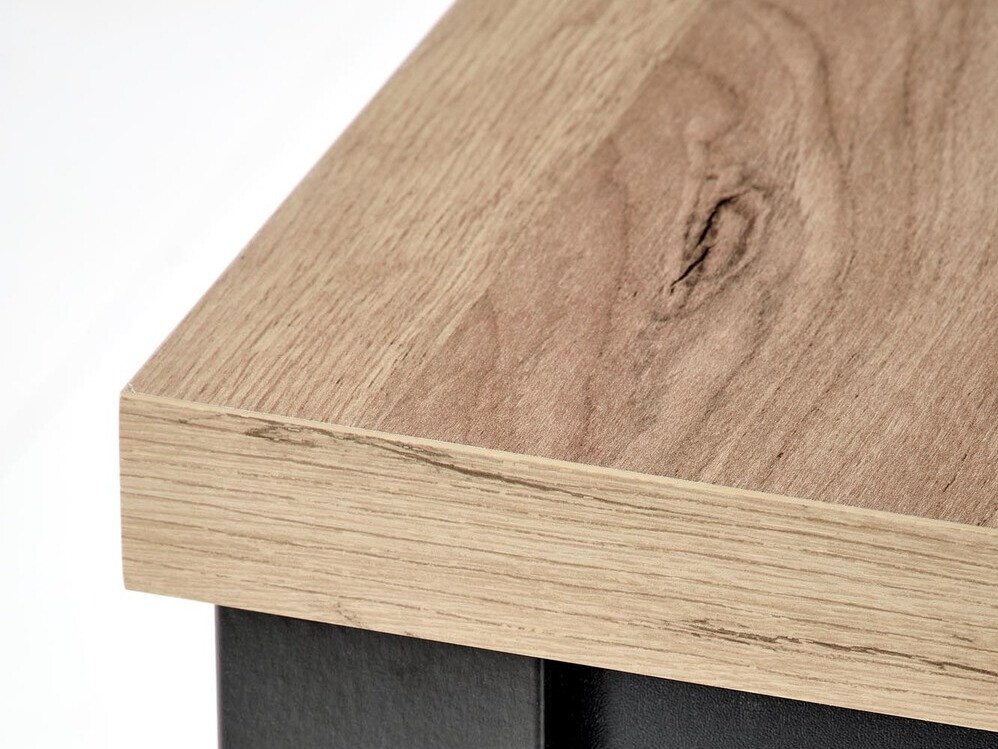 Cтол Houston 1562 (Чёрный + Craft дуб)