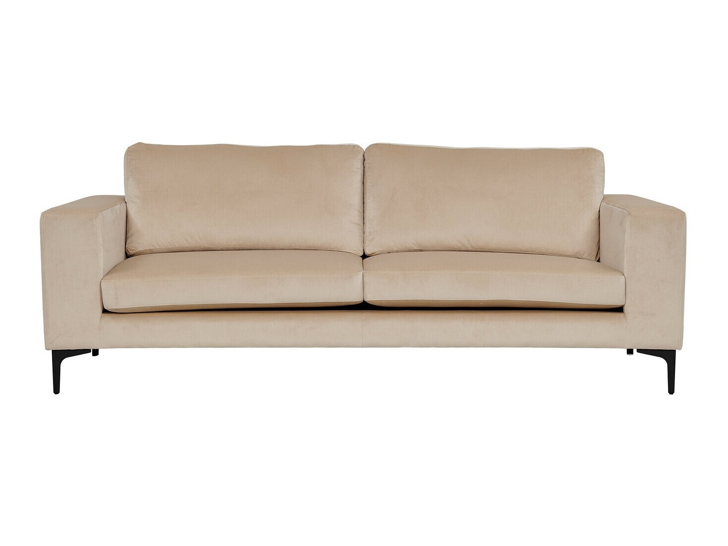 Dīvāns Dallas 2910 (Bēšs + Melns)