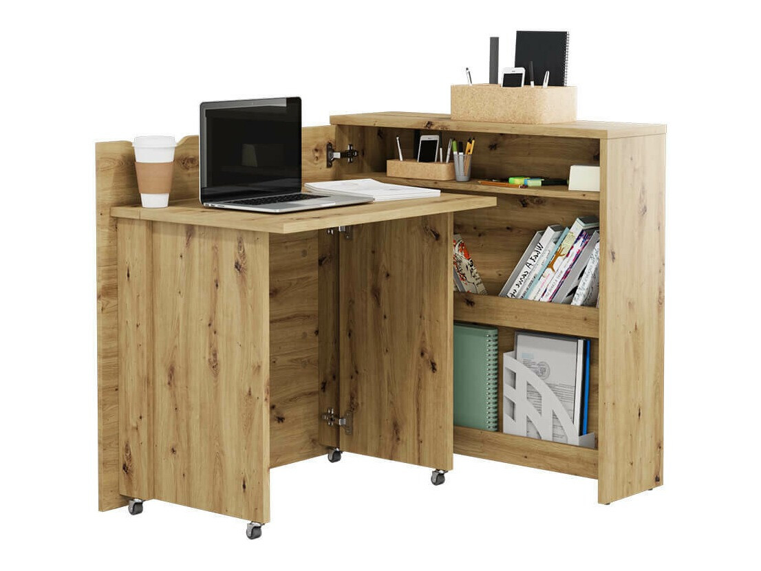 Stūra rakstāmgalds Concept Pro Lenart Levfere 156 (Artisan ozols)