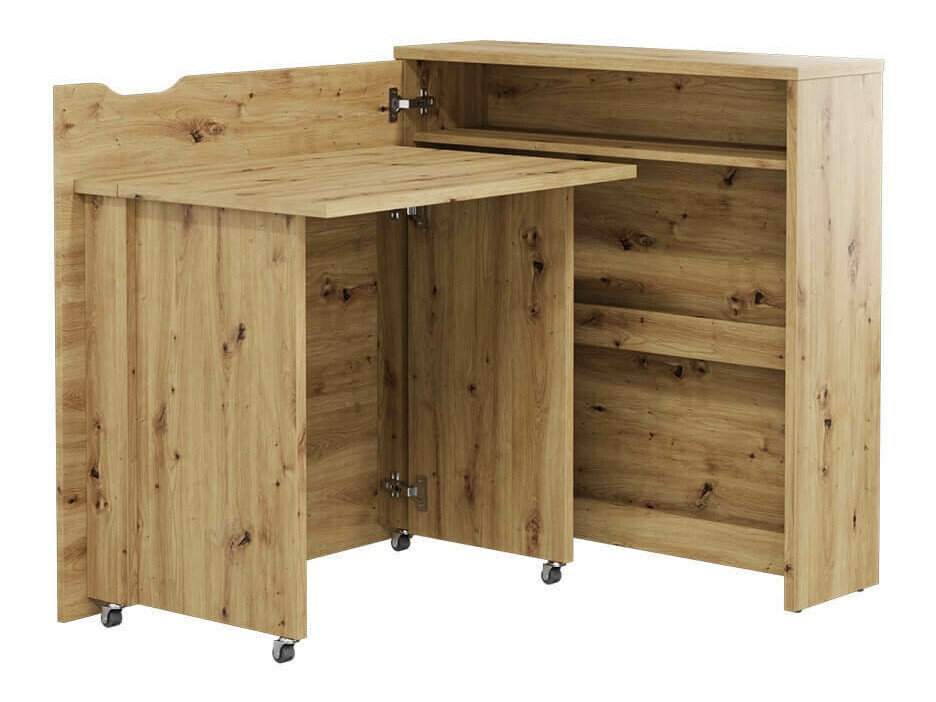 Stūra rakstāmgalds Concept Pro Lenart Levfere 156 (Artisan ozols)