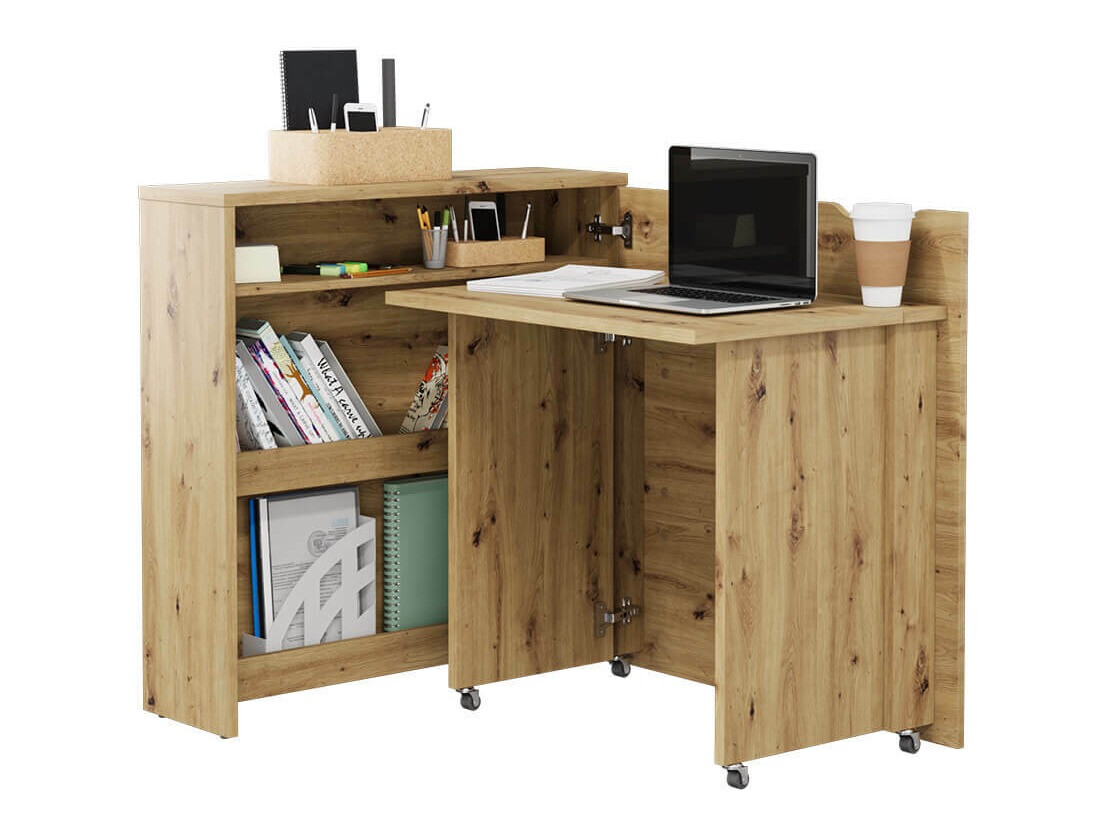 Stūra rakstāmgalds Concept Pro Lenart Levfere 156 (Artisan ozols)