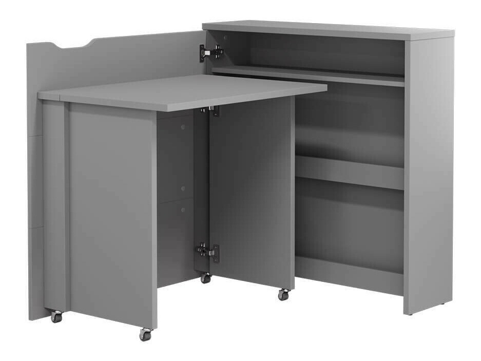 Stūra rakstāmgalds Concept Pro Lenart Levfere 156 (Pelēks)