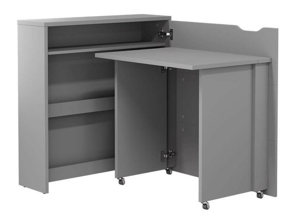 Угловой письменный стол Concept Pro Lenart Levfere 156 (Серый)