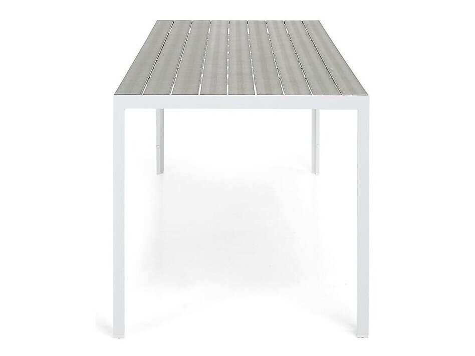 Dārza galds Comfort Garden 1509 (Pelēks + Balts)