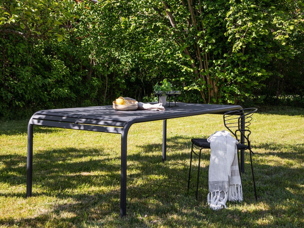 Dārza galds Dallas 4771 (Antracīts)