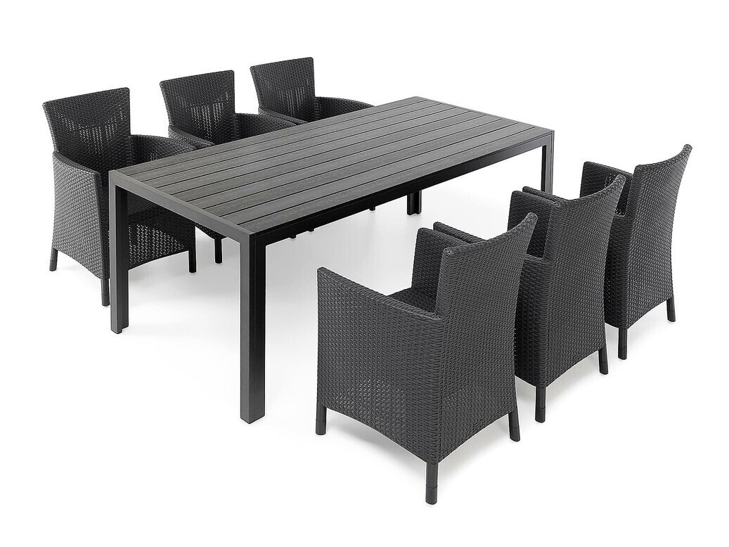 Садовый стол Comfort Garden 1509 (Чёрный)