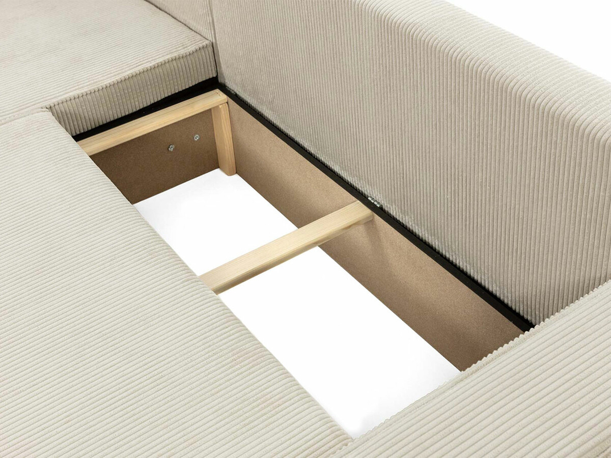 Stūra dīvāns Vespes (Poso 100)