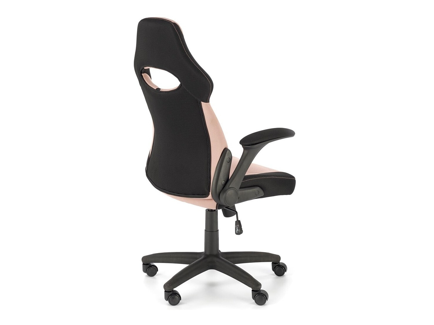 Biroja krēsls Houston 1373 (Gaiši rozā + Melns)