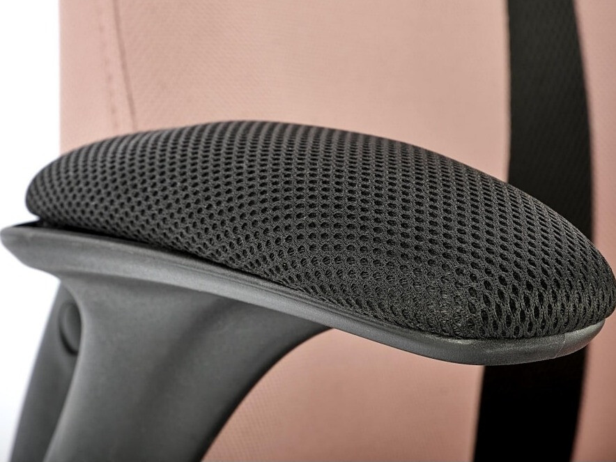 Biroja krēsls Houston 1373 (Gaiši rozā + Melns)