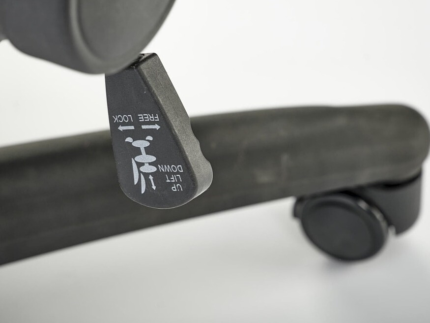 Biroja krēsls Houston 1373 (Gaiši rozā + Melns)