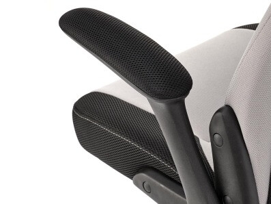 Biroja krēsls Houston 1373 (Pelēks + Melns)