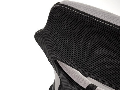 Biroja krēsls Houston 1373 (Pelēks + Melns)