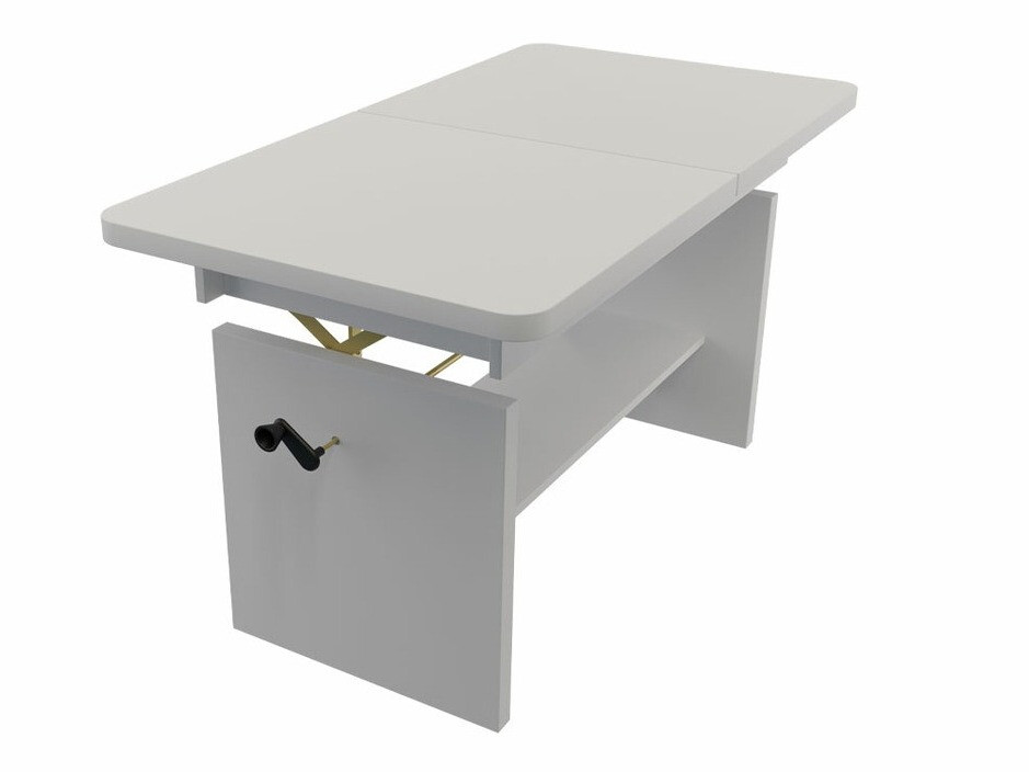 Журнальный столик - трансформер Stanton 108 (Белый)